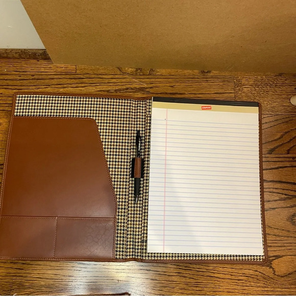 EY Vintage Notepad Sleeve - Picture 3 of 5